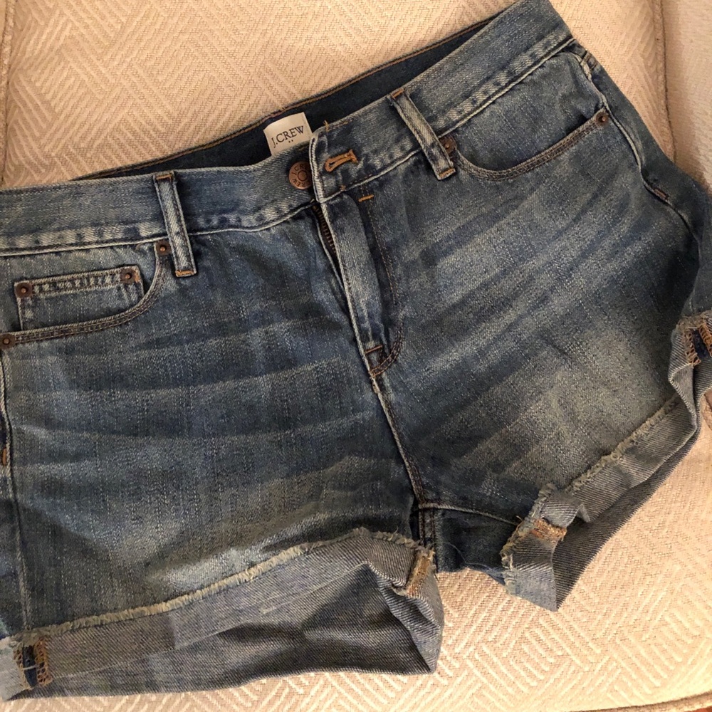 NWT J Crew Denim Shorts